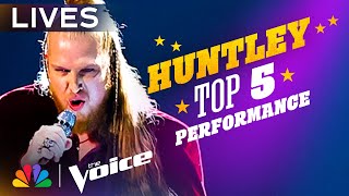 Huntley Performs "Higher" by Creed | The Voice Live Finale | NBC