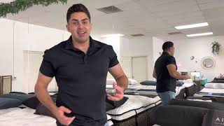 Aireloom M1 Luxetop plush best mattress review Text me 818-720-6743