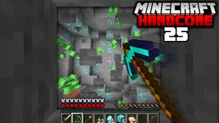 NEVER DIG STRAIGHT DOWN in MINECRAFT HARDCORE! (#25)
