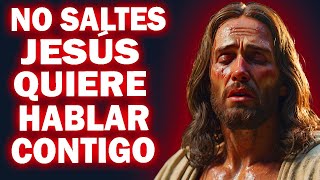 No ignores lo que Jesús tiene que decirte ahora, puede que sea demasiado tarde. Mensaje de Dios.