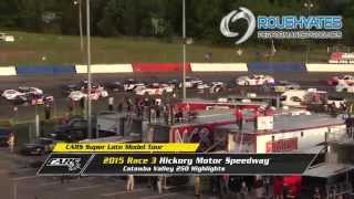 CARS Tour - #CatawbaValley250 SLM Highlights - Hickory Motor Speedway