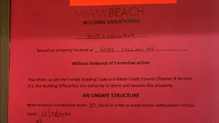 Residents of other 'unsafe' structures fear outcome of Surfside building collapse