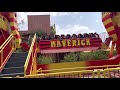 Wonderla— kochi | maverick ride | full video