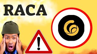 RACA Prediction 06/JAN RACA Coin Price News Today - Crypto Technical Analysis Update Price Now