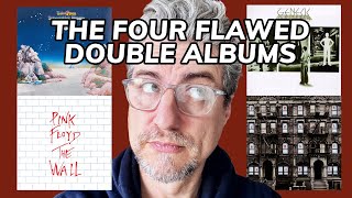 Four flawed but brilliant double albums | TALES, LAMB, GRAFFITI \u0026 THE WALL