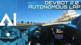 Autonomous ONBOARD at Monteblanco Circuit | Roborace