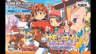 Summon Night Craft Sword Monogatari 3 Hajimari no Ishi: OST - Battle Theme