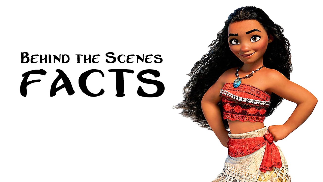 15 Behind The Scenes Facts About Moana - YouTube