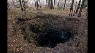 ТАЙНА НОВОЙ ЛЕСНОЙ ЯМЫ ИЛИ В ПОИСКЕ ЗОЛОТА