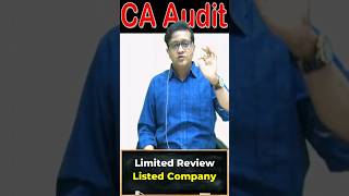 What is Limited Review | Siddharth Agarwal Audit