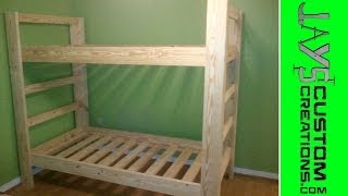 Twin Over Twin Bunk Bed - 023