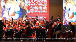 圣诞颂歌 Malaysia Christmas Song 2015 Presents by Johor Chorale Music Society 圣诞诗歌2015 新山圣乐团常年音乐会呈现 FUll