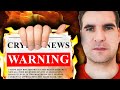 3 WARNING Signs You NEED to KNOW! Crypto News Today