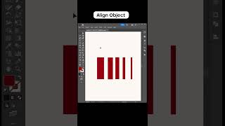 How to Align Objects with Hidden Feature in Adobe Illustrator - Tutorial Series Pt 65