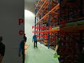 racking system mega Cold storage