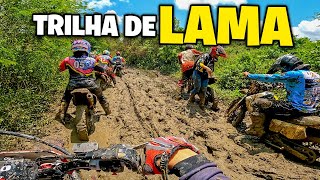 MUITA MOTO NA TRILHA DE LAMA PESADA - PARTE 2