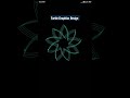python GUI Module turtle Graphics Design | simple and easy drawing Library #shorts #coding #python