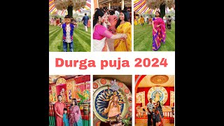 Durga puja 2024 celebration vlog in Hyderabad 🥰