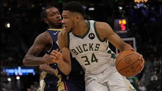 New Orleans Pelicans vs Milwaukee Bucks Full Game Highlights | January 1 | 2022 NBA Season