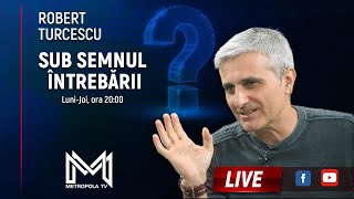 Sub Semnul Întrebării cu Robert Turcescu - Florian Bichir și Florian Banu - 17 Feb 2025 @MetropolaTV