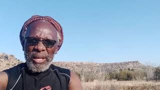 The incredible Thaba Bosiu Fortress, the cornerstone  of The Basotho nation.