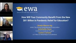 How Will Your Community Benefit From the New $81 Billion in Pandemic Relief