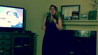 Kelly Clarkson Medley Challenge-37 Weeks Pregnant