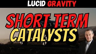 Lucid Short Term Catalysts │ LCID Gravity │ Must Watch $LCID