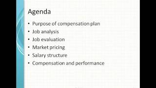 Creating Competitive Pay Structures Preview