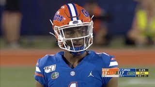 C.J. Henderson (Florida DB #1) Vs. Miami 2019