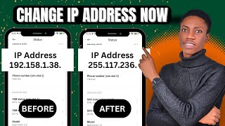 Change your IP address on ANY device to ANY location ONE CLICK (Android, iPhone, Windows, Mac)