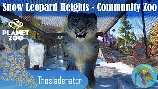 Snow Leopard Heights | Mrs Tearex Community Zoo