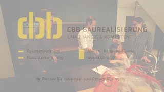 CBB Baurealisierung  Imagefilm Schlüsselübergabe Neubau EFH