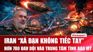 Thời sự Quốc tế sáng 4/3: Iran “chơi tất tay” nã tên lửa kín trời,trung tâm tình báo Mỹ rung bần bật