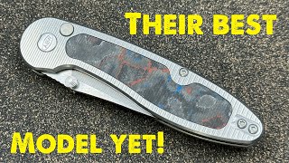 The BEST Button Lock Knife Yet! | ABW Model 1