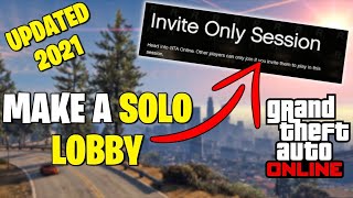 How to make a private server - gta5 Online | Guide
