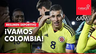 ¿Llegará la Selección Colombia Sub-20 a la final? | Caracol Radio