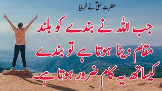 You Never Heard These Quotes Before In Your Life | Hazrat Ali (R.A) Best Quotes | Urdu Quotes