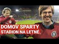 Sparta Stadium at Letná - why is it still sold out?