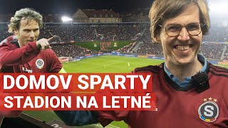 Sparta Stadium at Letná - why is it still sold out?