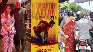 Vishal32 Title reveal update|Boney Kapoor next film Udhayanithi stalin|Kuruthi aattam title song