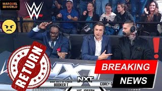 COREY GRAVES RETURN TO NXT FORCED COMMENT‼️