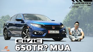 Buy an old Honda Civic 1.8E for about 650 million now? | GearUp Flash Review