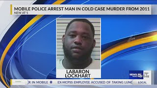 Arrest made in 2011 cold case murder in Mobile