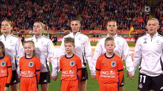 2025 Women's Nations League. Netherlands vs Germany (Feb 21)