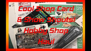 Cool ShopCard \u0026 Show Shouts! Hobby Shop Haul!