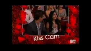 Zanessa - Kiss Cam and MTV Movie Awards 2010