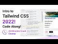 A Quick Introduction to Tailwind CSS! | Code Along! #TailwindCSS #CSS #WebDevelopment #CrashCourse