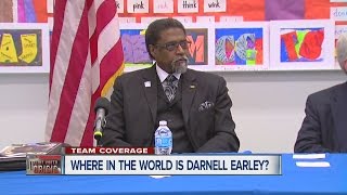 Where in the world is Darnell Earley?