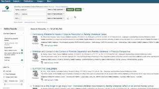 How to find articles on EBSCO Host